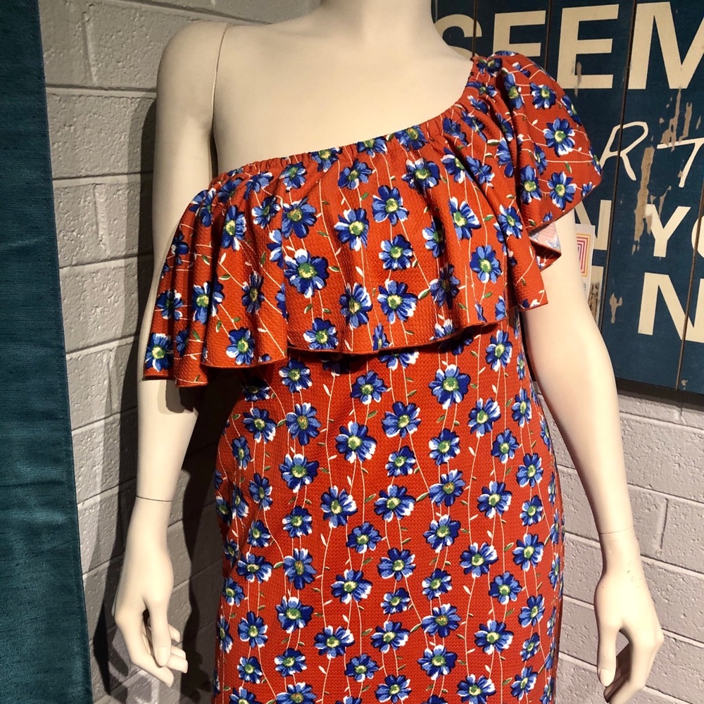 Lularoe Cici Dress 2xl - Picture 6 of 8